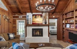 Canoes, Firepit, Outdoor dining, Cedar Lodge