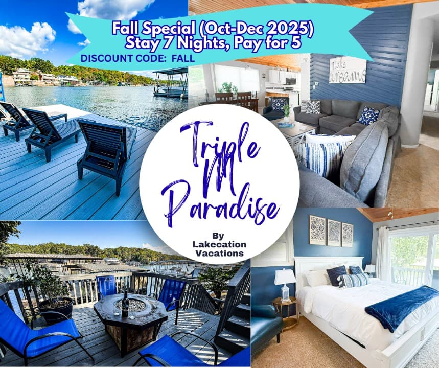 Near Paradise-3BD/2BA/Dock/Deck/Firepit/Kayaks-7PP