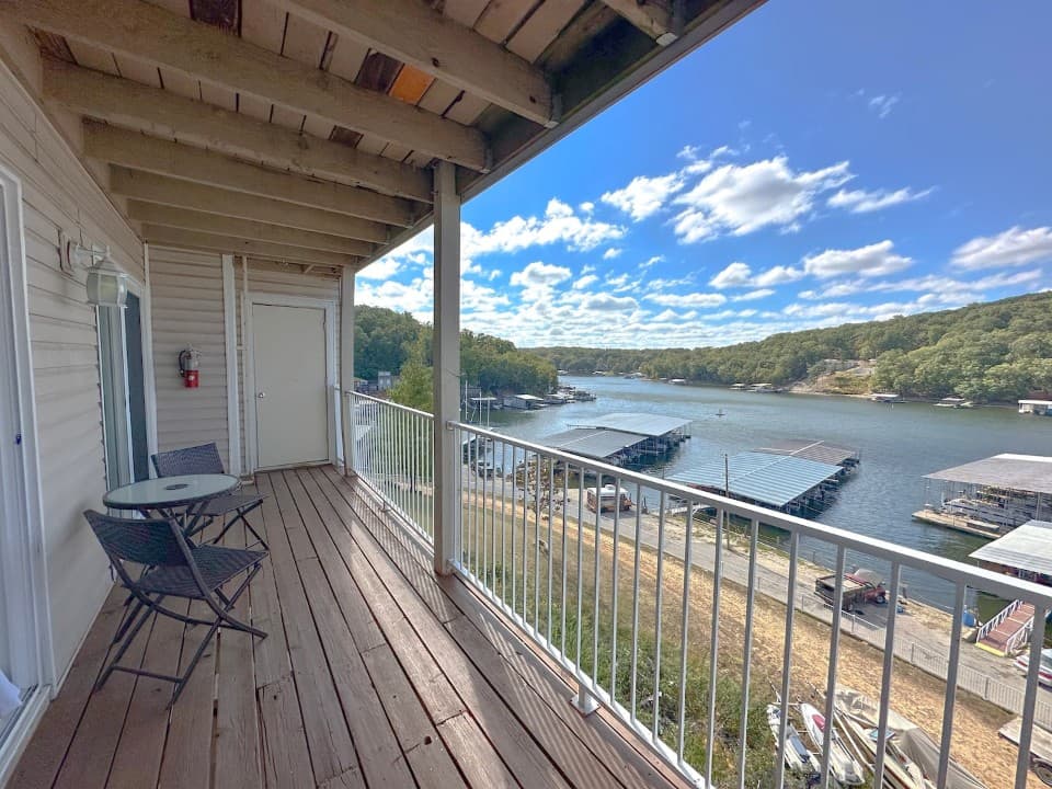 Wheelhouse Wonderland:  Lakefront Luxury Condo