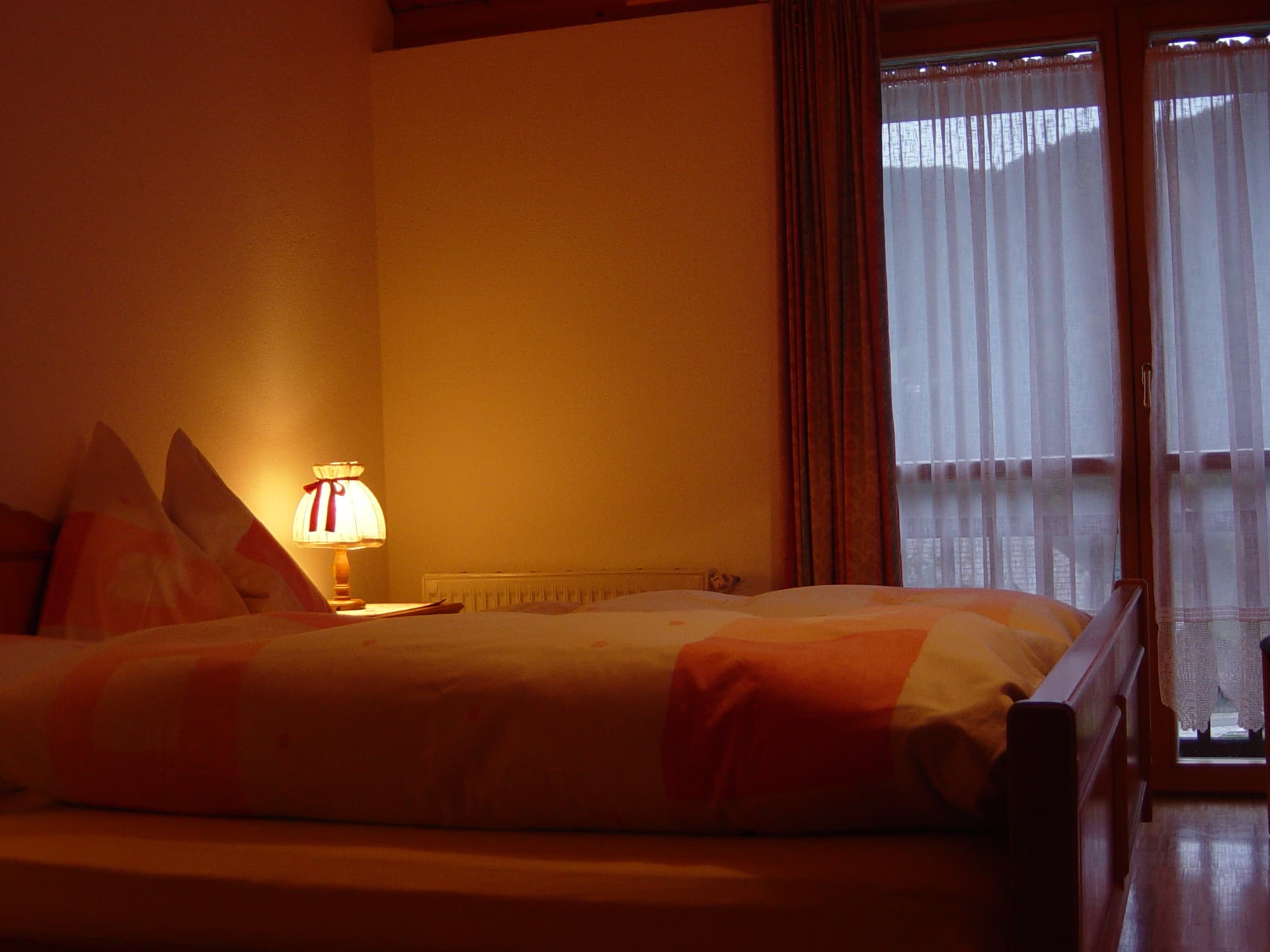 WSchlafzimmer am Abend