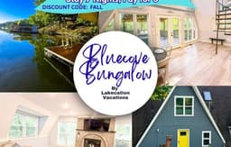 Private Lakefront Home w/Dock/Kayaks/4BD/2BA-12PP