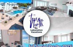 Lakeview Poolside 2BD/2BA/Pool/Balcony-Sleeps 6PP