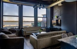 City Loft Escape with River Views! By Hollyhock