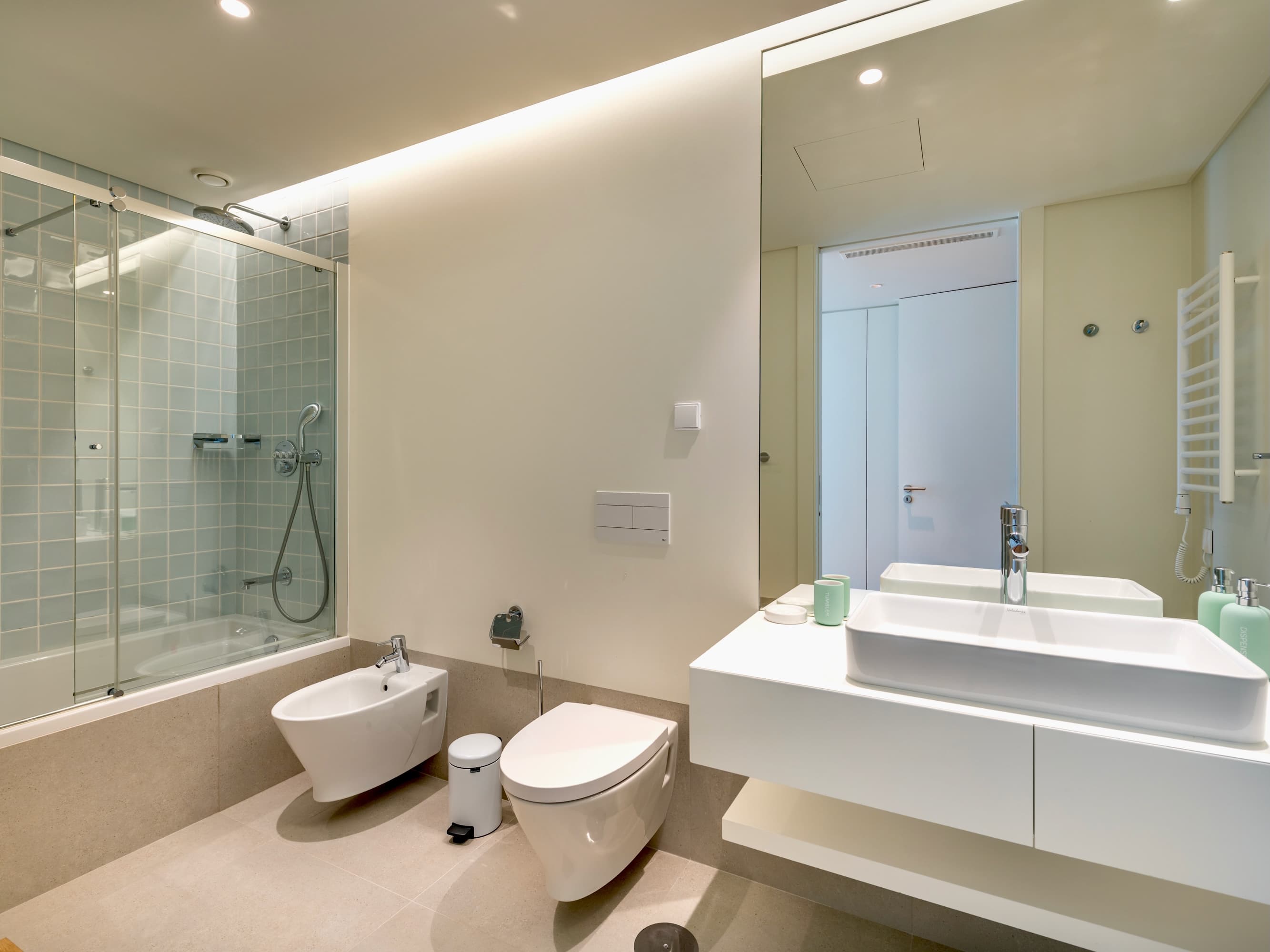 beachfront bliss & spa - master bath
