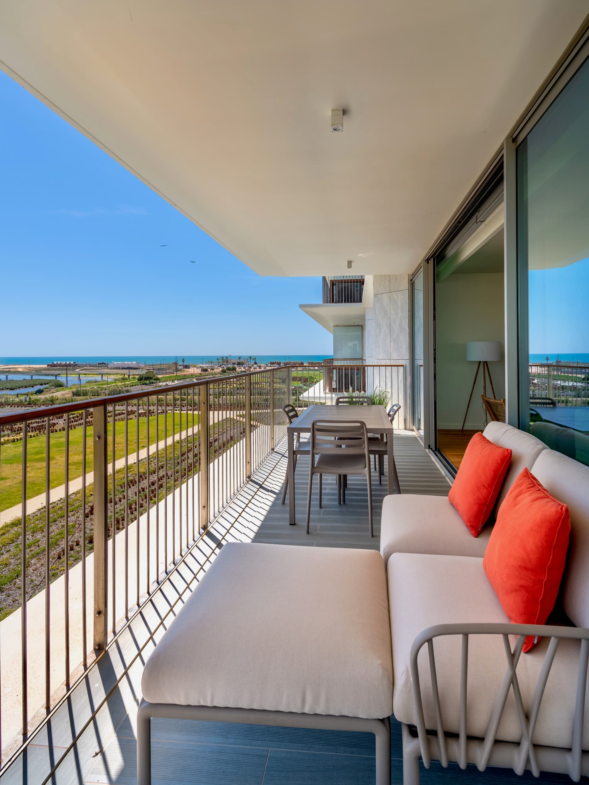 beachfront bliss & spa - terrace south