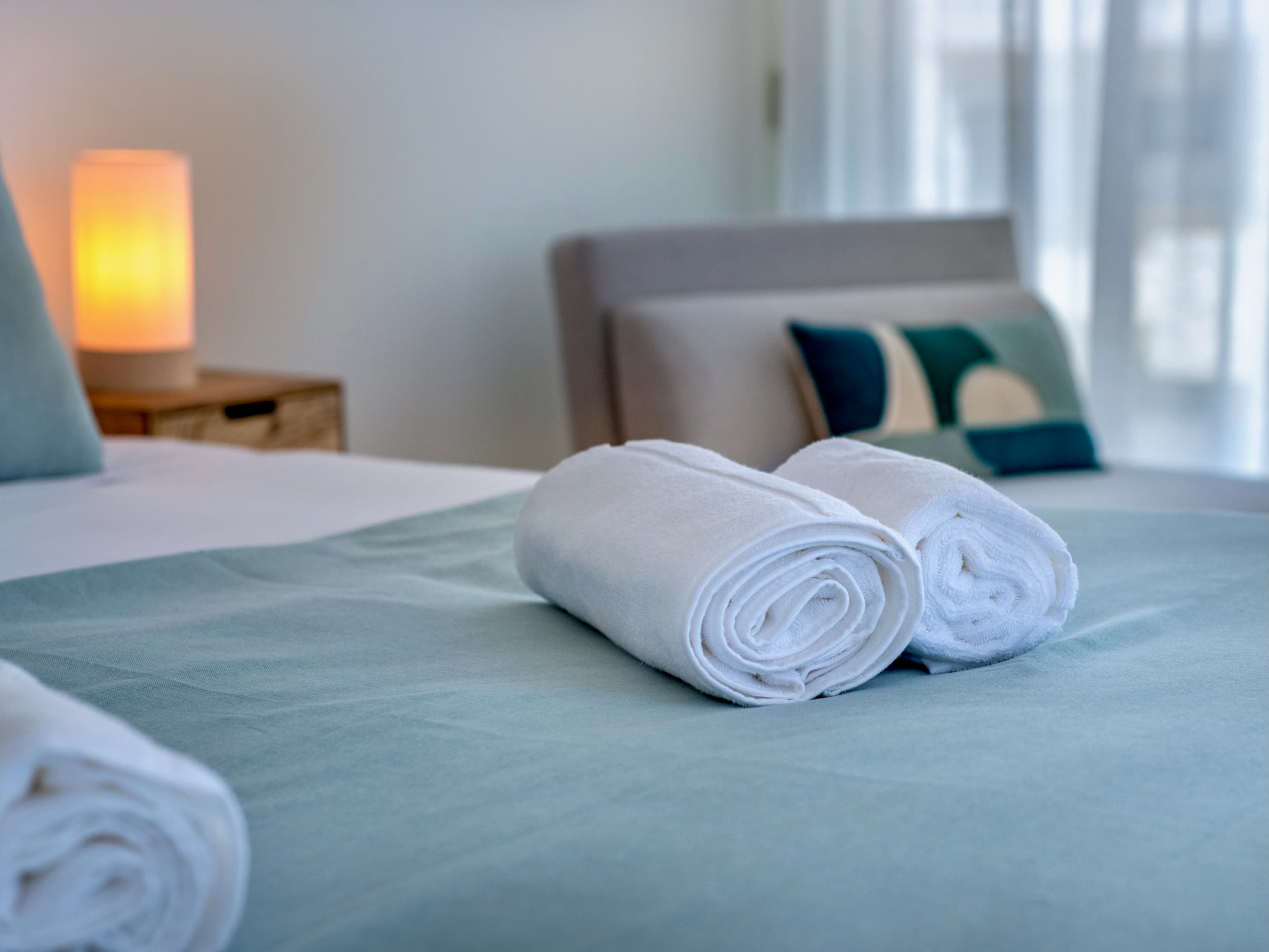 beachfront bliss & spa - master towels