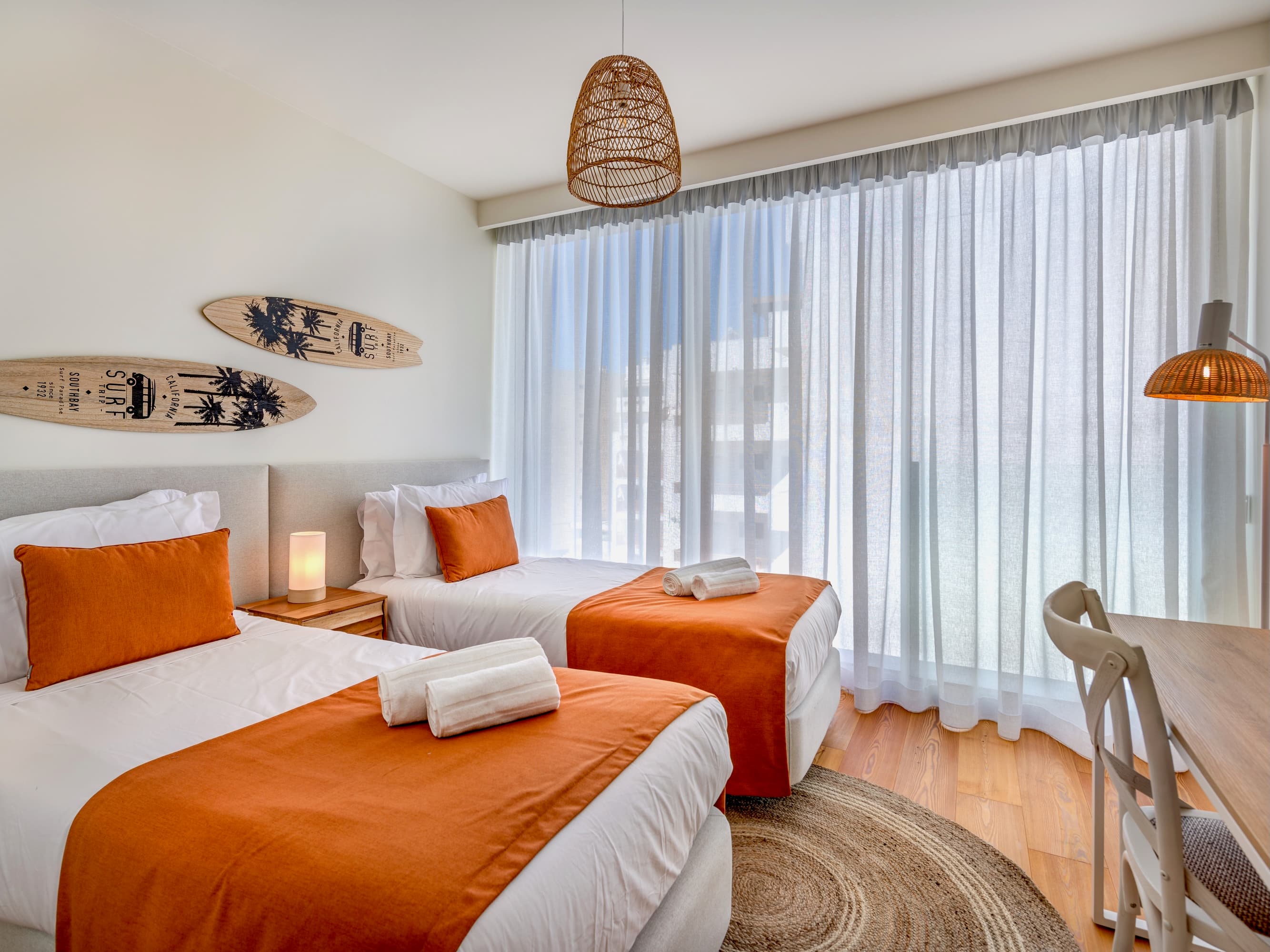 beachfront bliss & spa - junior bedroom