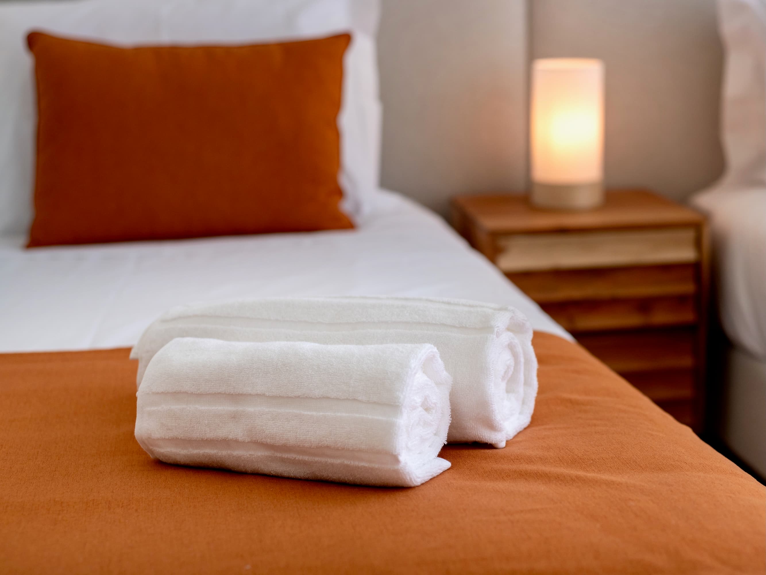 beachfront bliss & spa - junior towels