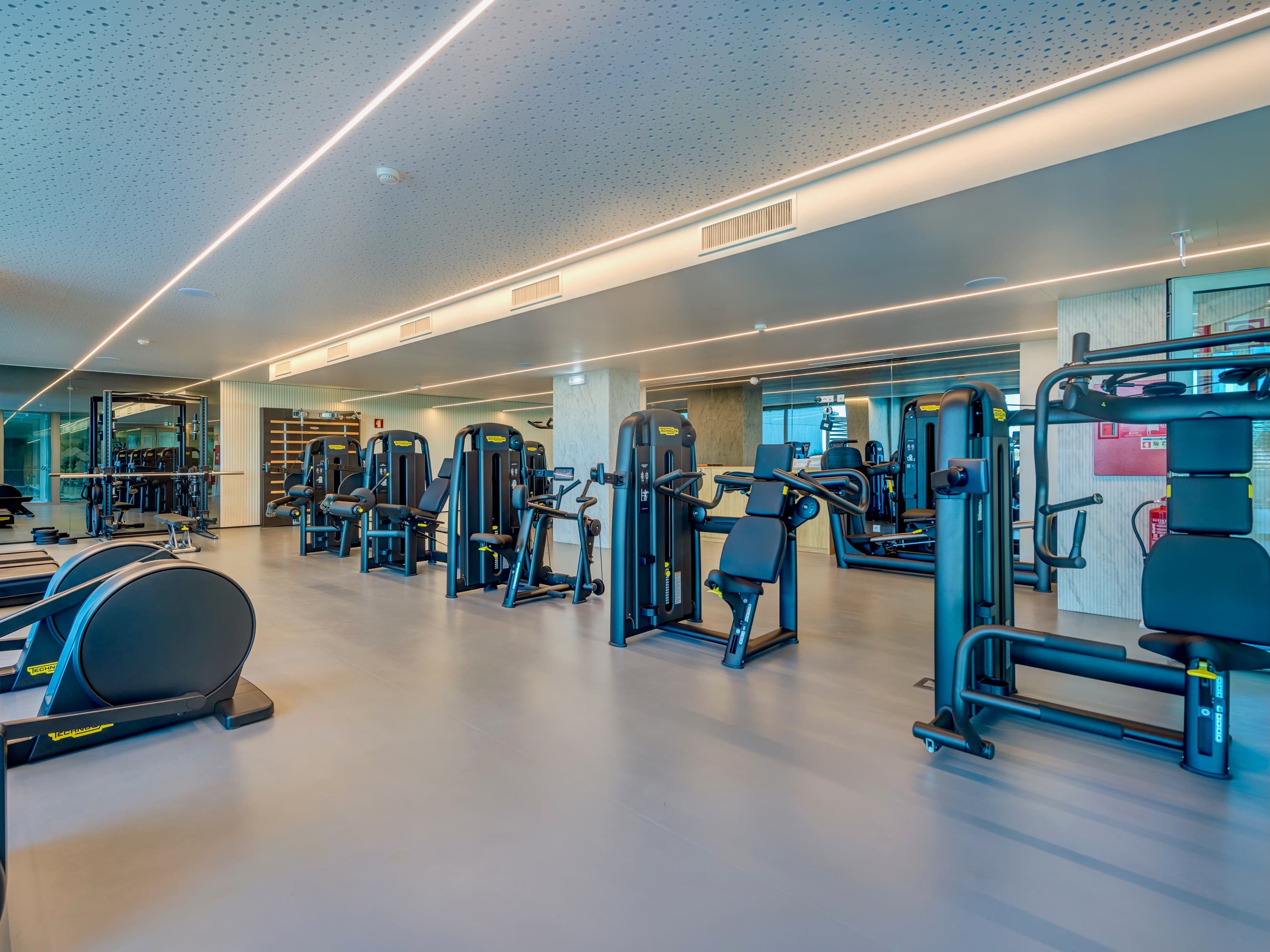 beachfront bliss & spa - exercise