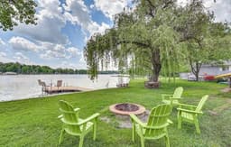 Home w/ Hot Tub & Dock on Lake