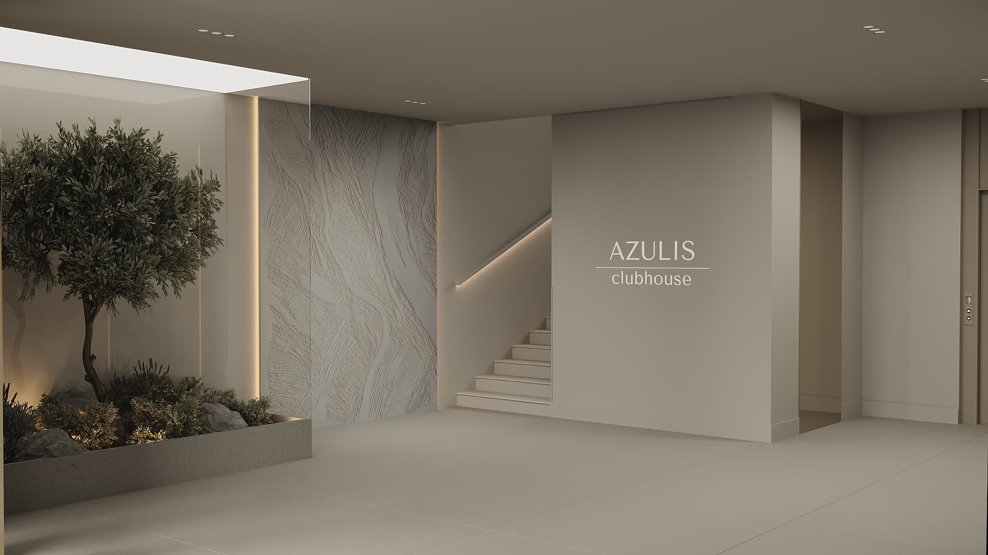 13 AZULIS Clubhouse with elevator and art by RENTAL12