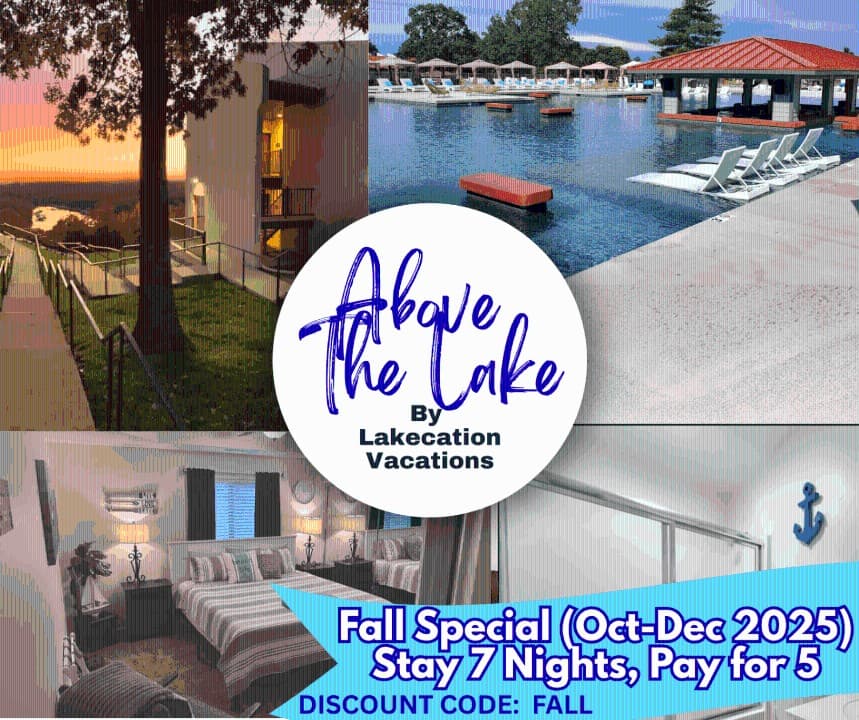 Lake Ozark-1BD/1BA-Hippo Pool, Regalia Resort 