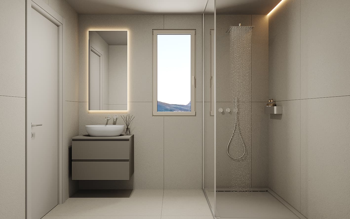 06 AZULIS Clubhouse Luxurious Bathroom