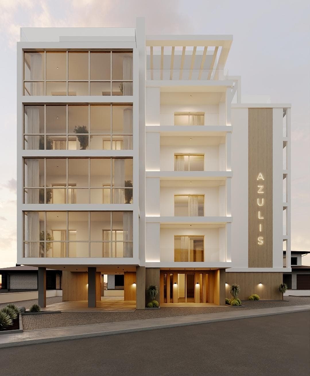 AZULIS Clubhouse 9 2 and 3 bedroom apartments