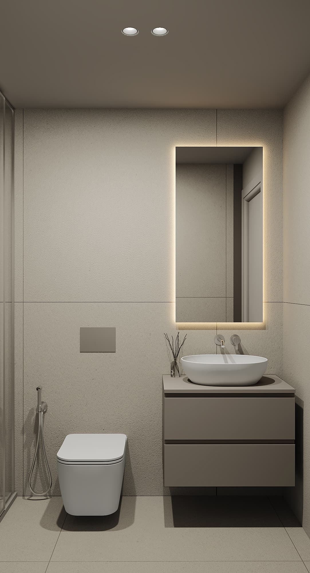 13 AZULIS Clubhouse Luxurious Bathroom