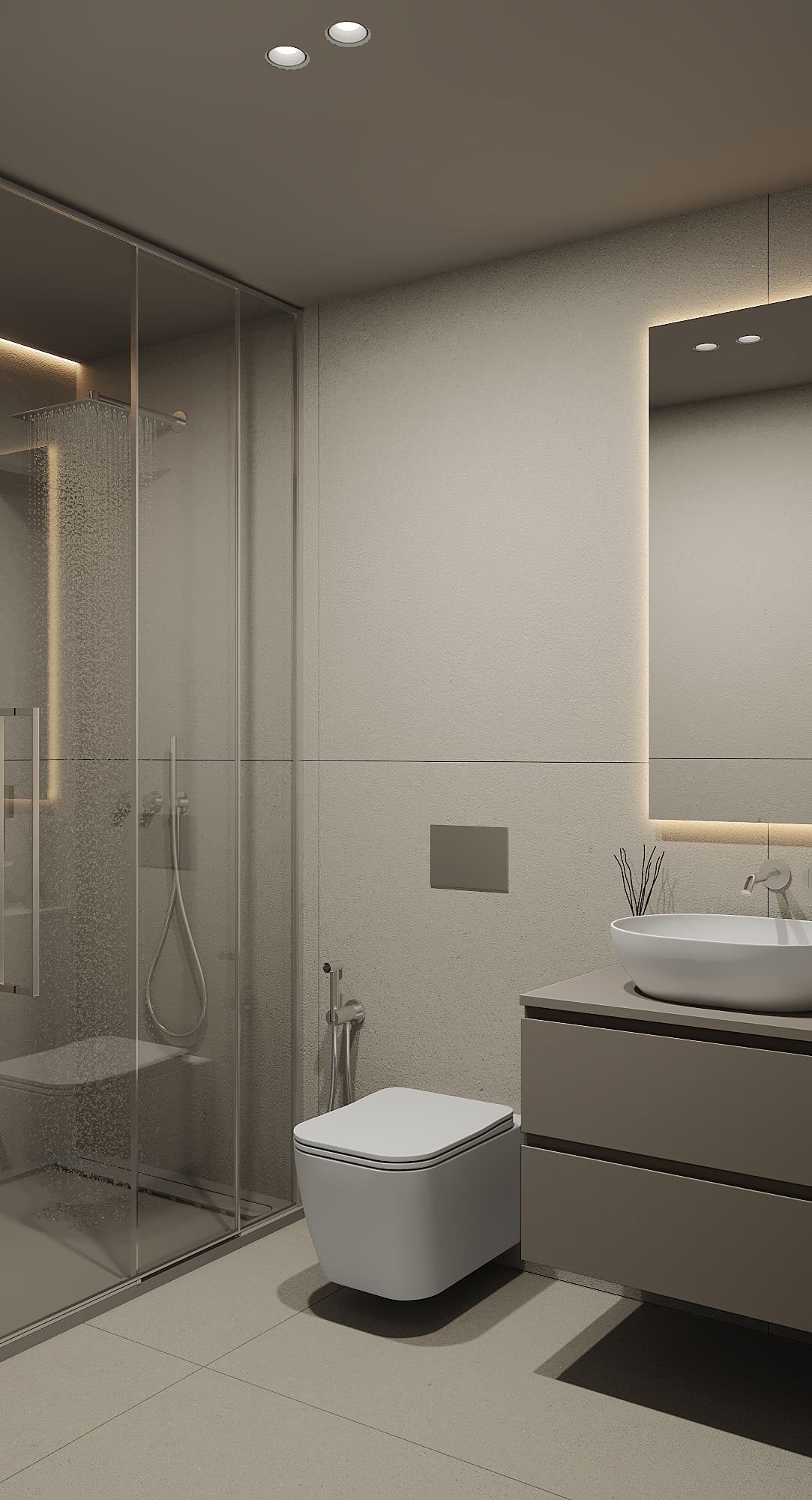 14 AZULIS Clubhouse Luxurious Bathroom