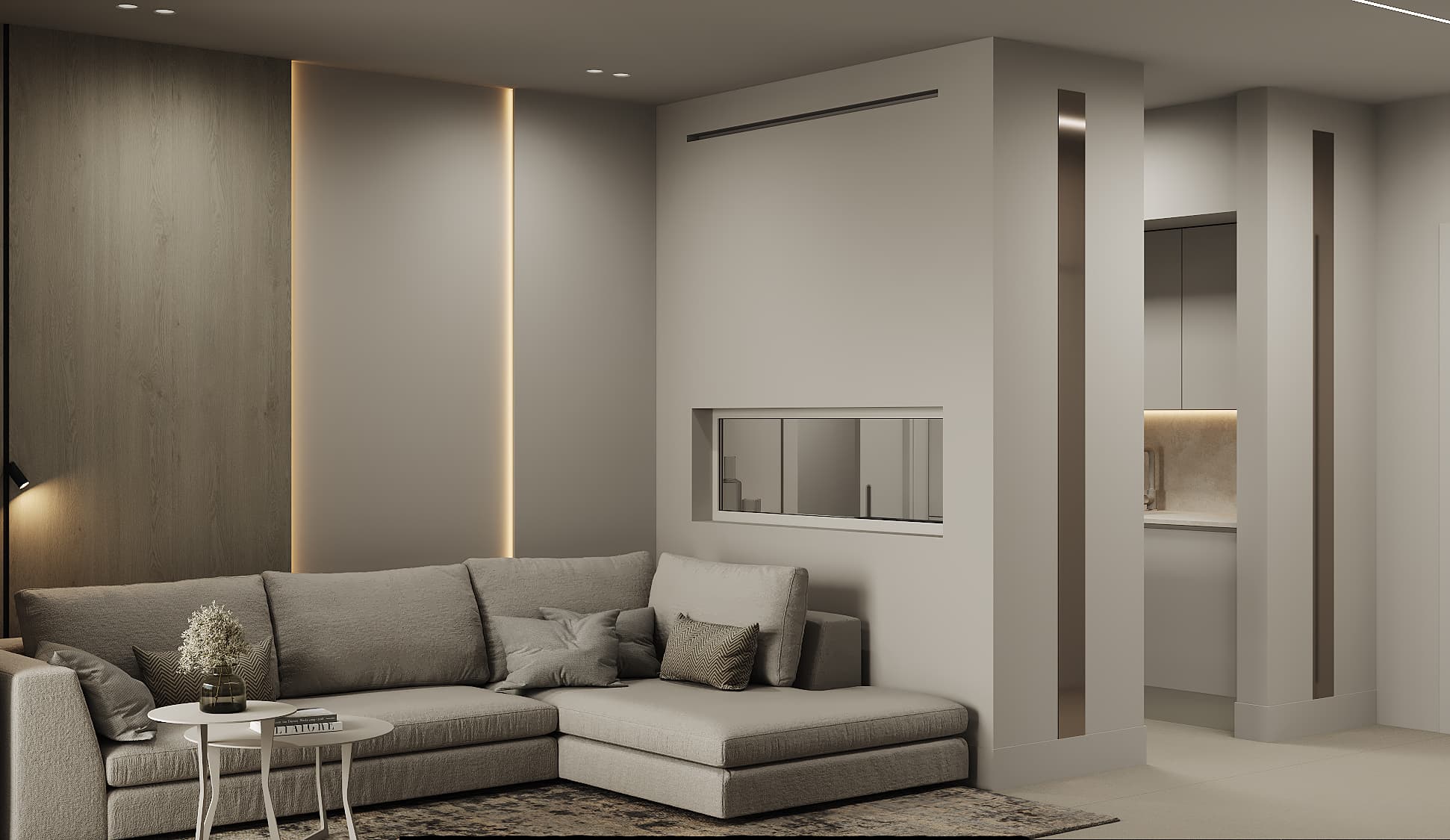 03 AZULIS Clubhouse Luxury Livingroom fully furnished by RENTAL12
