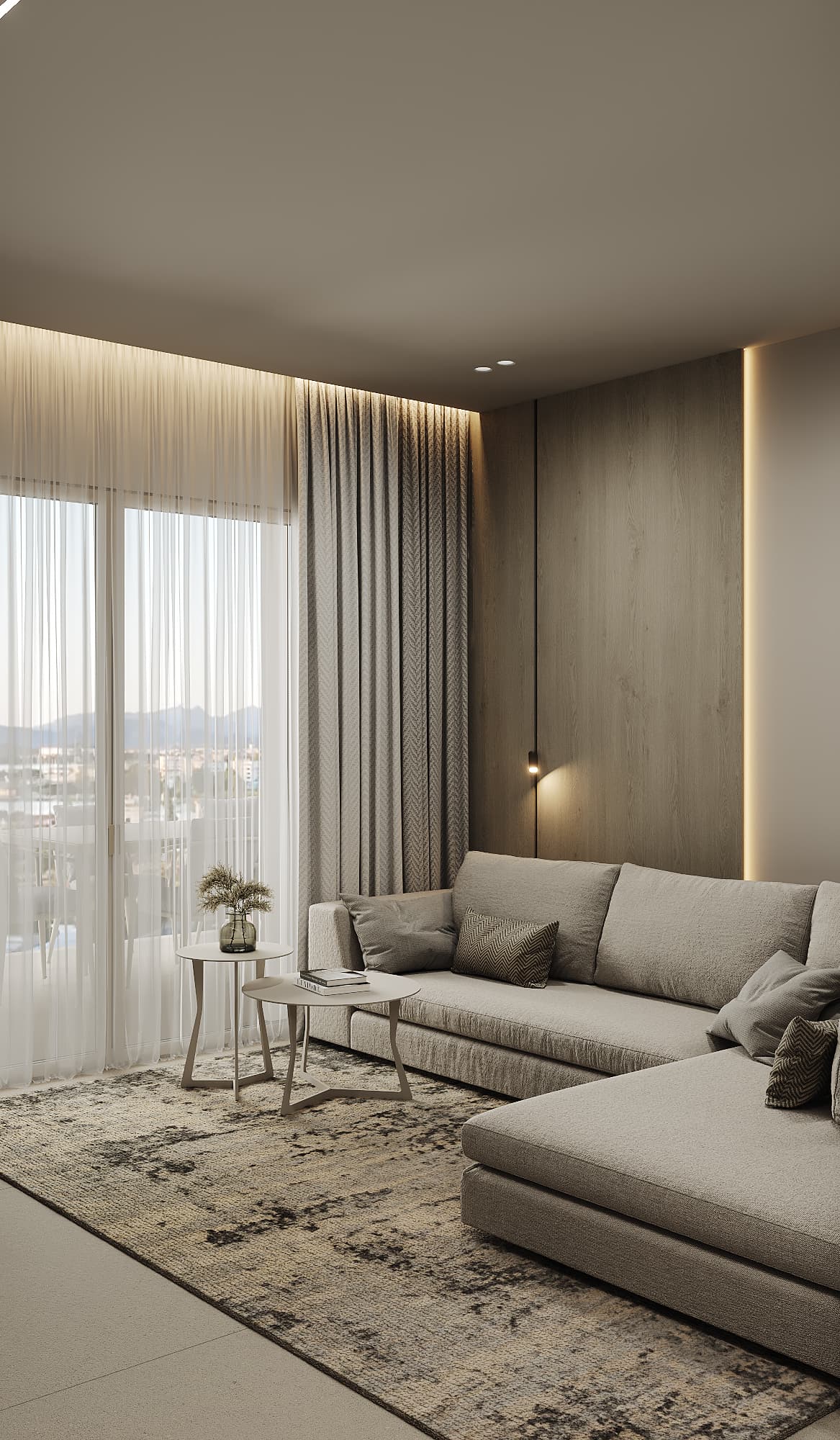 13 AZULIS Clubhouse Luxury Livingroom fully furnished by RENTAL12