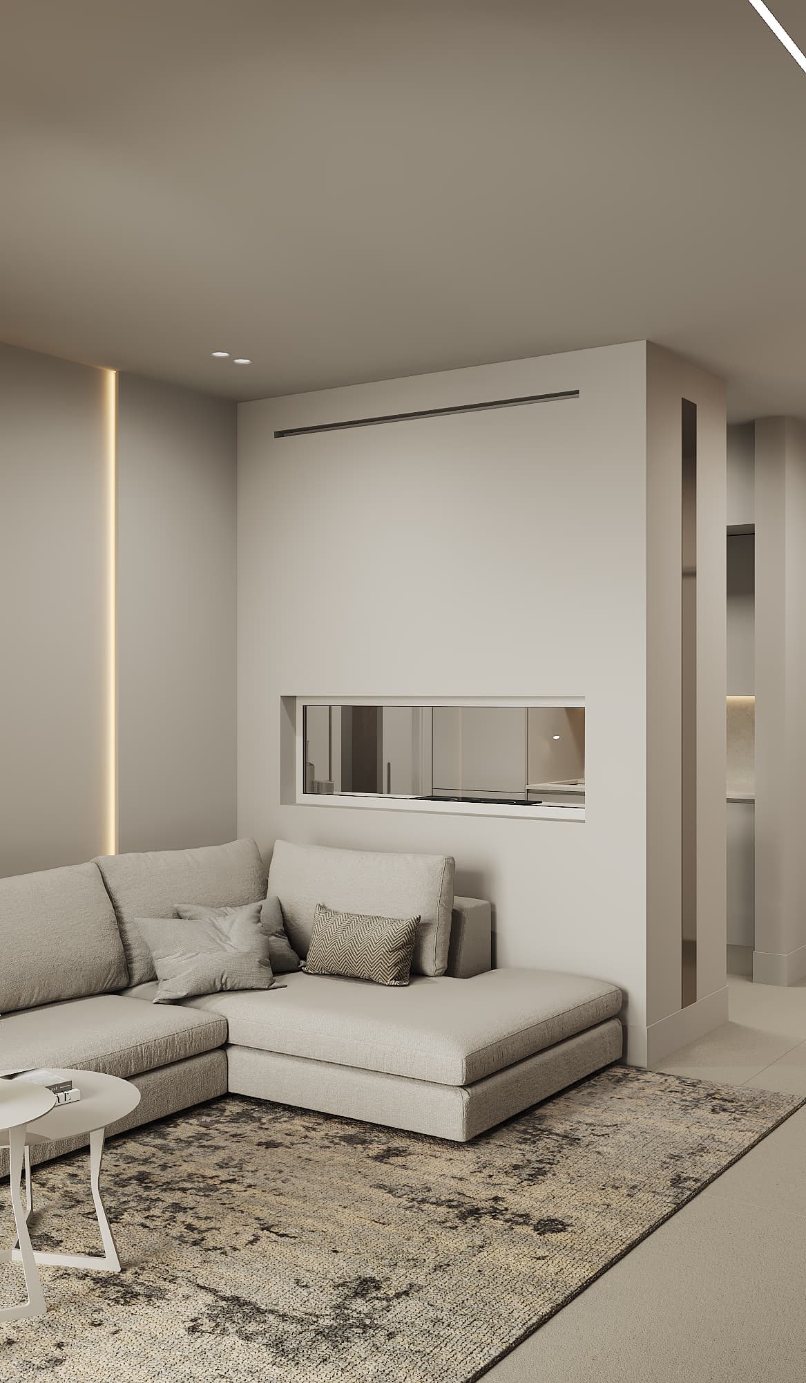 14 AZULIS Clubhouse Luxury Livingroom fully furnished by RENTAL12