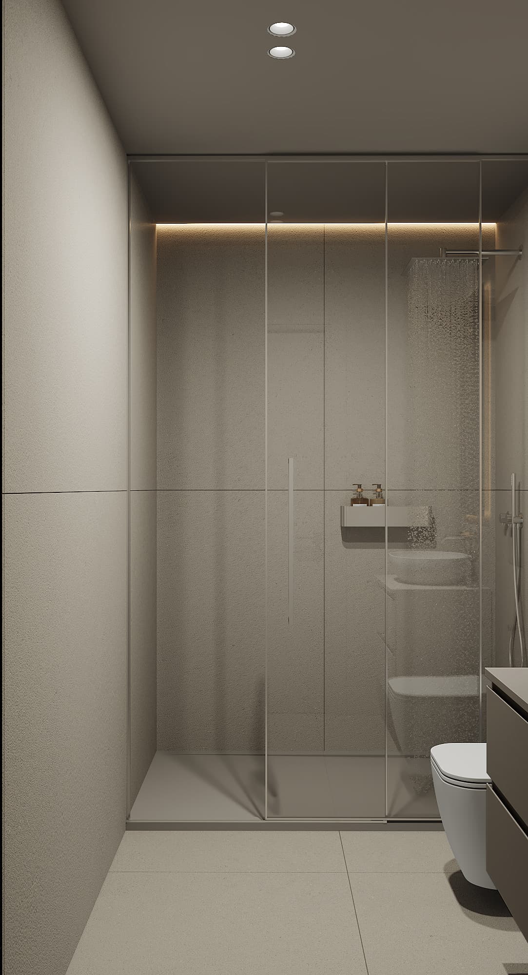 12 AZULIS Clubhouse Luxurious Bathroom