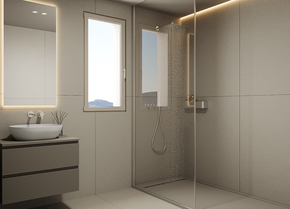 07 AZULIS Clubhouse Luxurious Bathroom