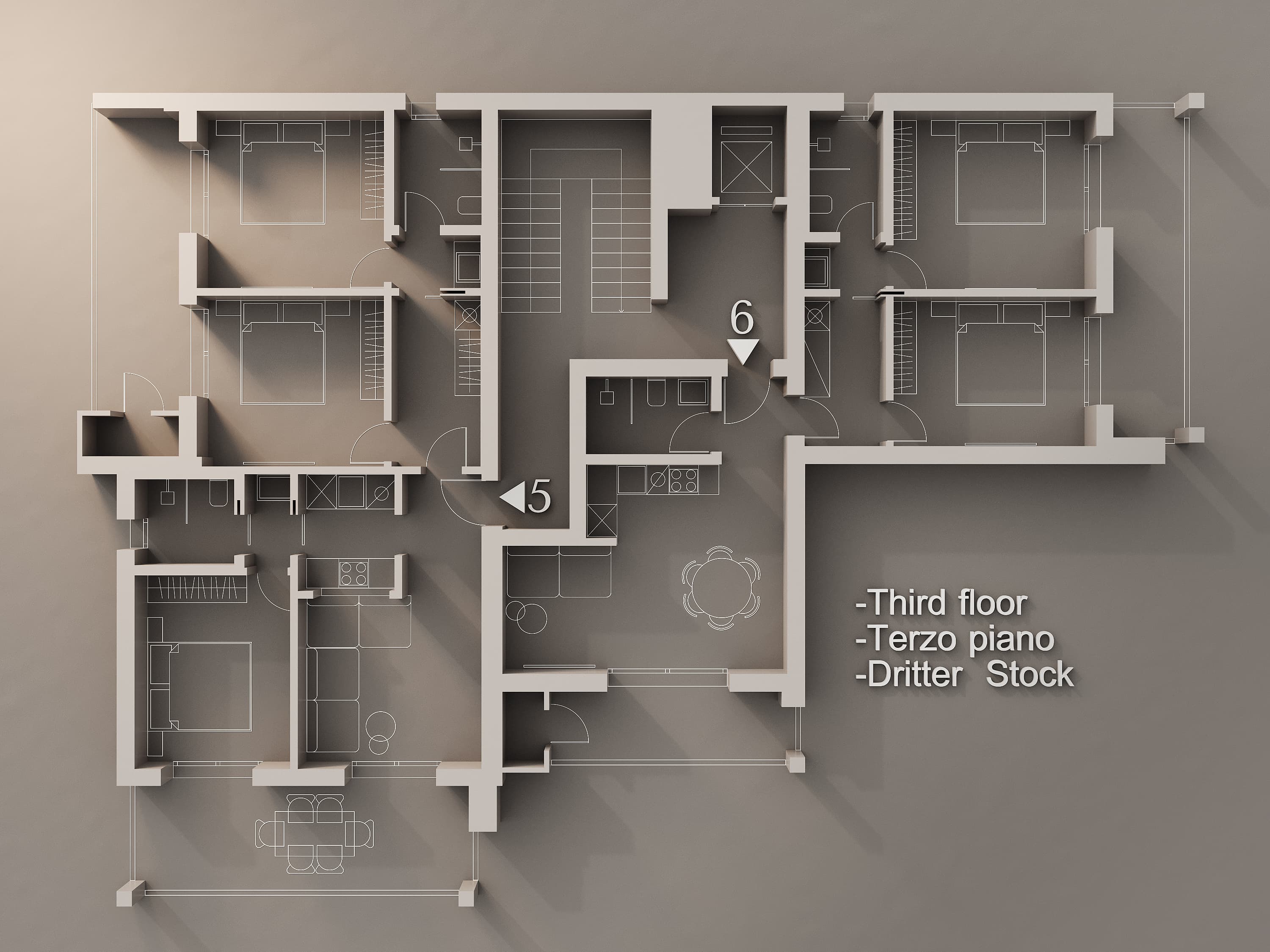 3 floor