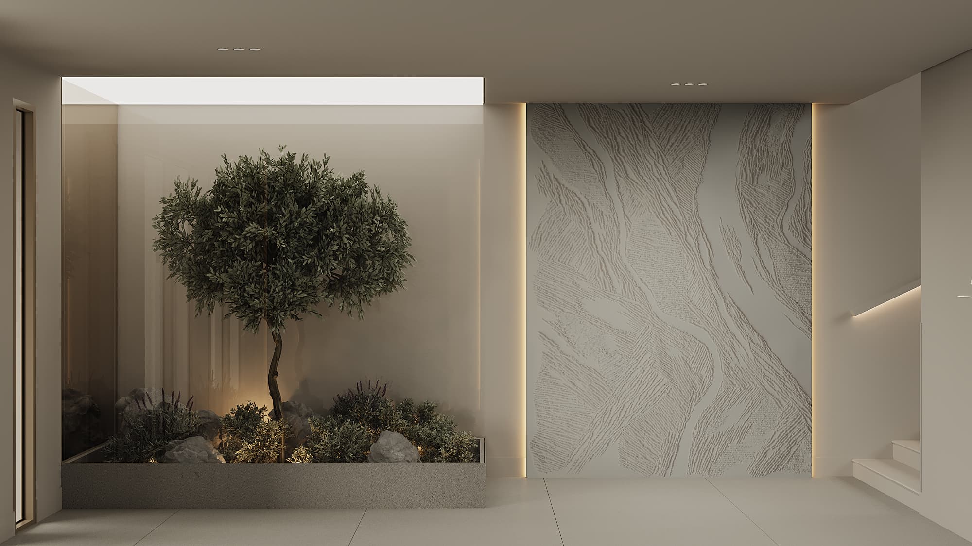 11 AZULIS Clubhouse with elevator and art by RENTAL12