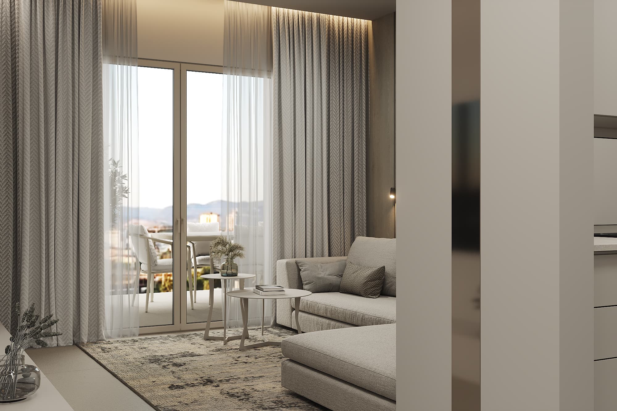 19 AZULIS Clubhouse Luxury Livingroom fully furnished by RENTAL12