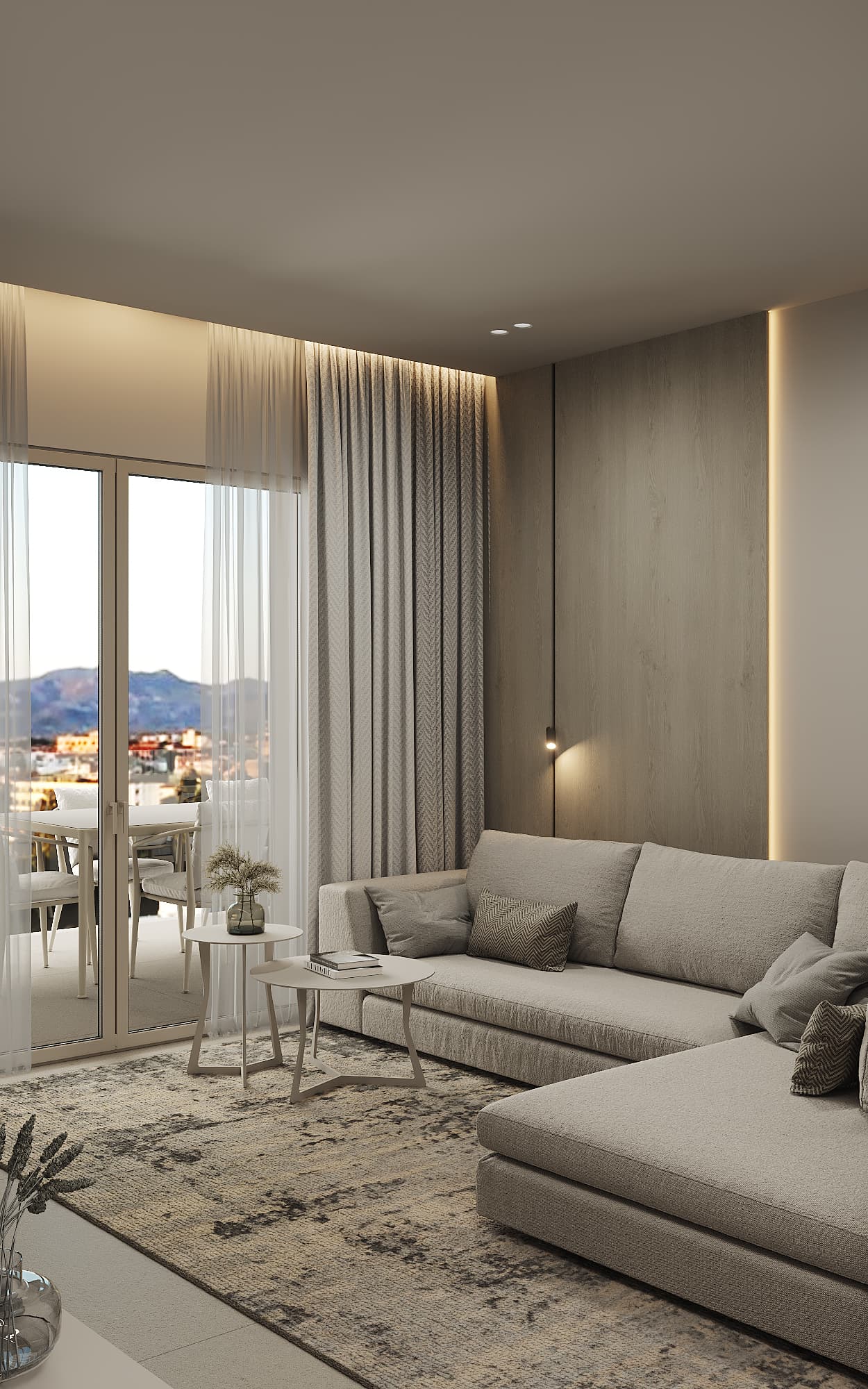 20 AZULIS Clubhouse Luxury Livingroom fully furnished by RENTAL12