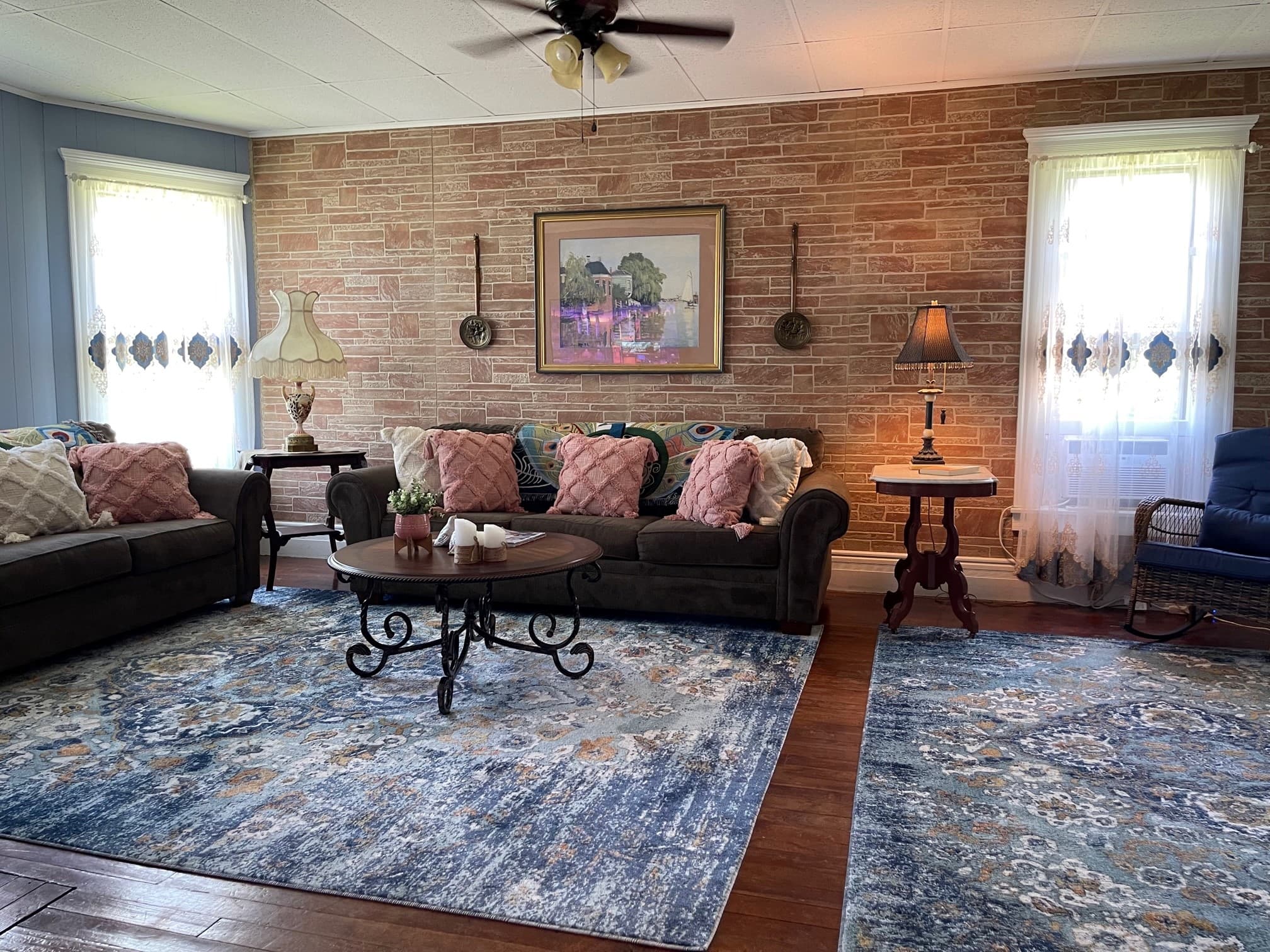 Main Street - Family Room - TV Room - Towards Couch