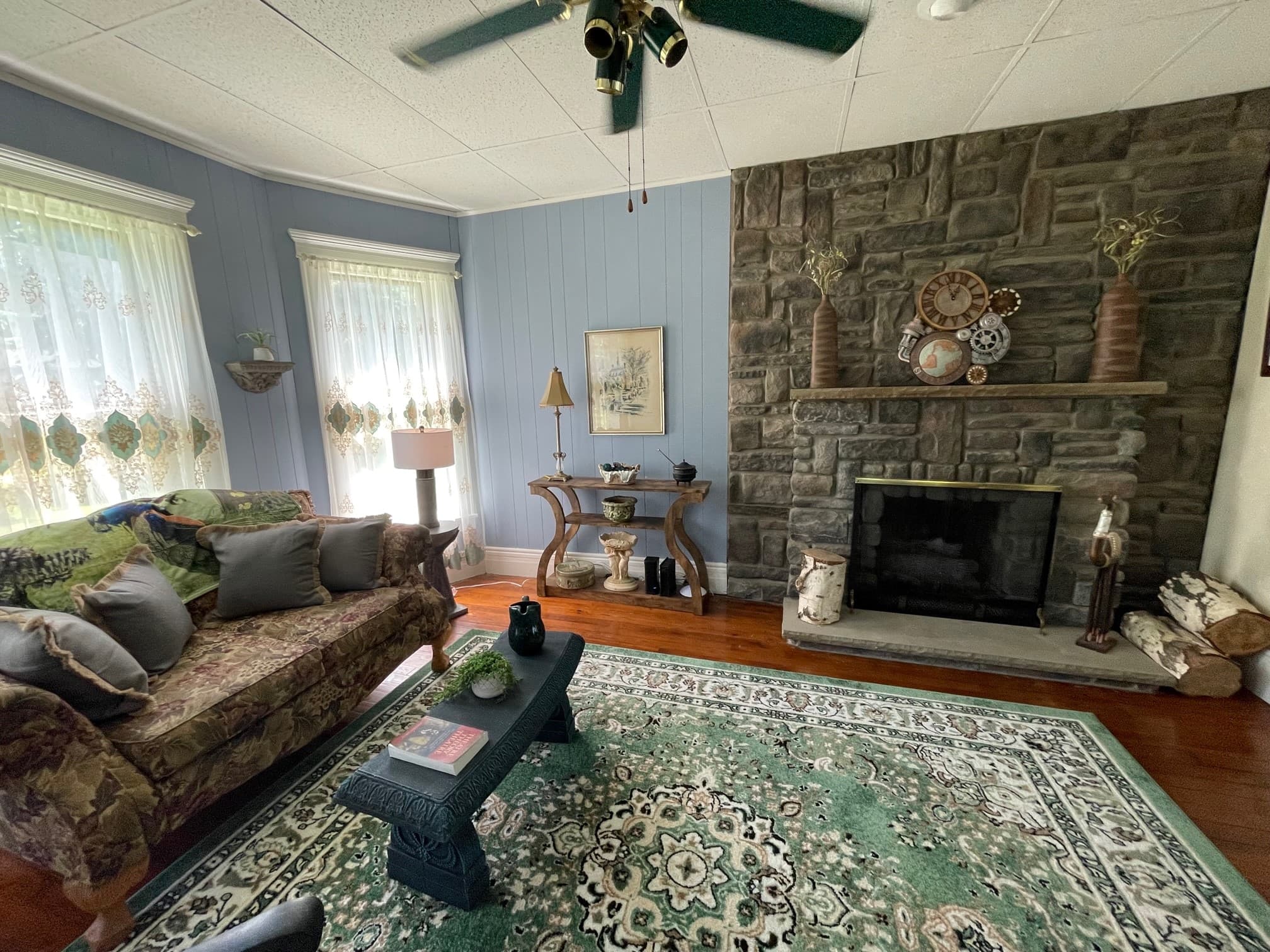 Main Street - Fireplace Parlor - Towards Fireplace
