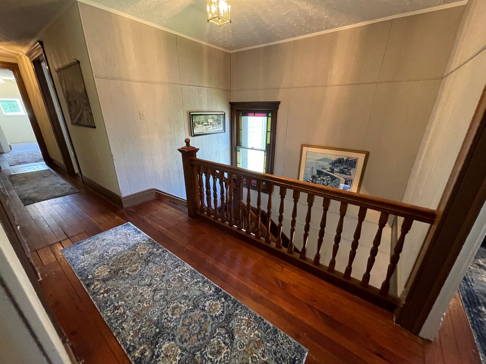Main Street - Upstairs Hallway - Towards top of stairs
