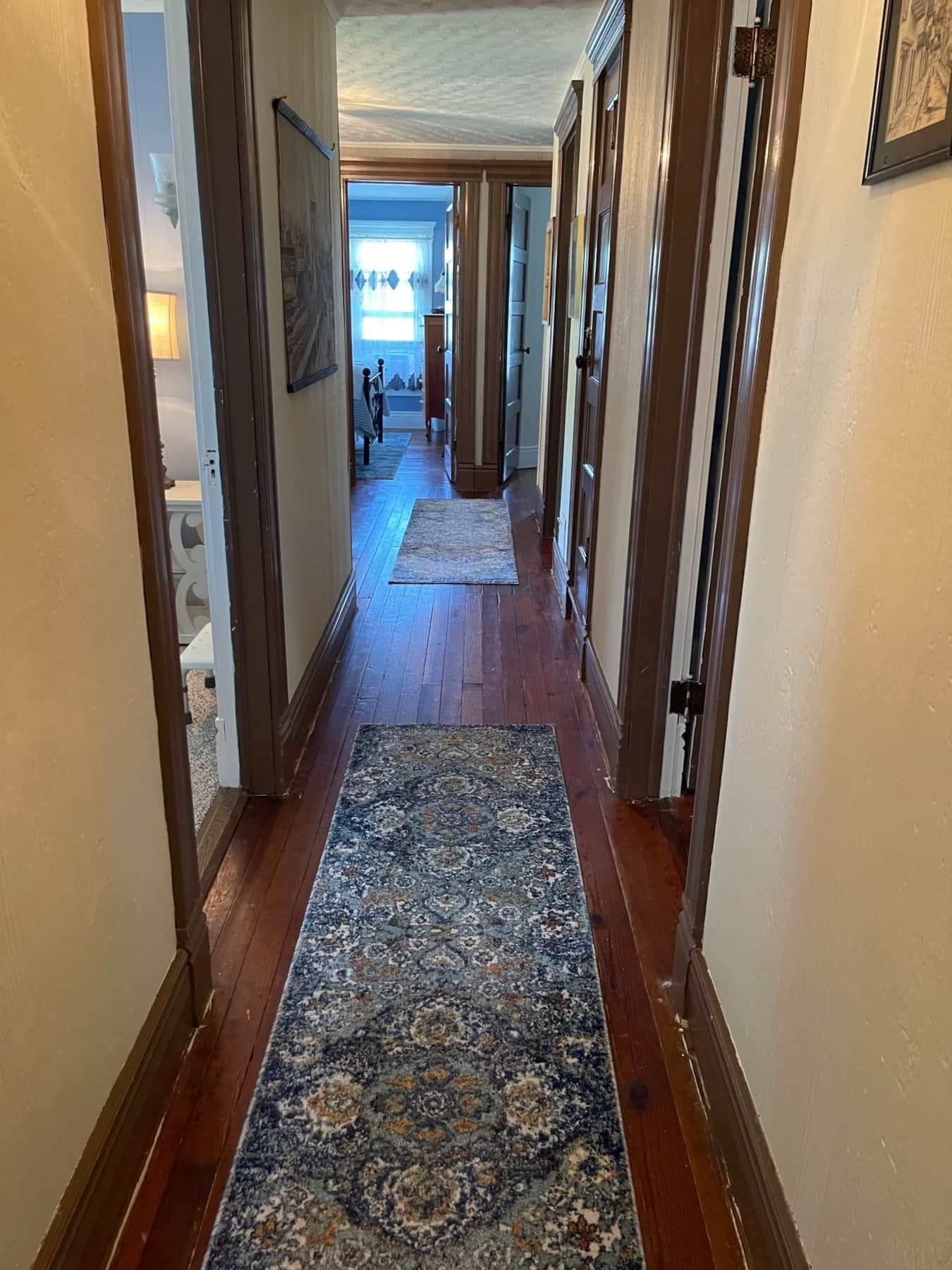 Main Street - Upstairs Hallway - Wood Floors