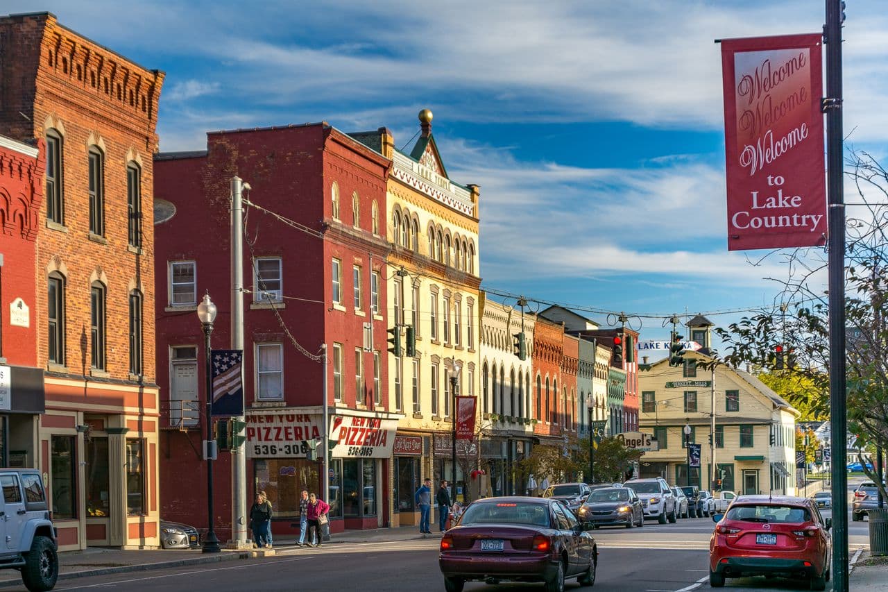 Penn Yan - City Shot