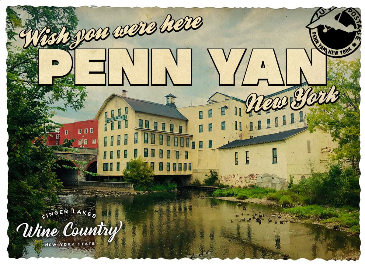 Penn Yan Post Card