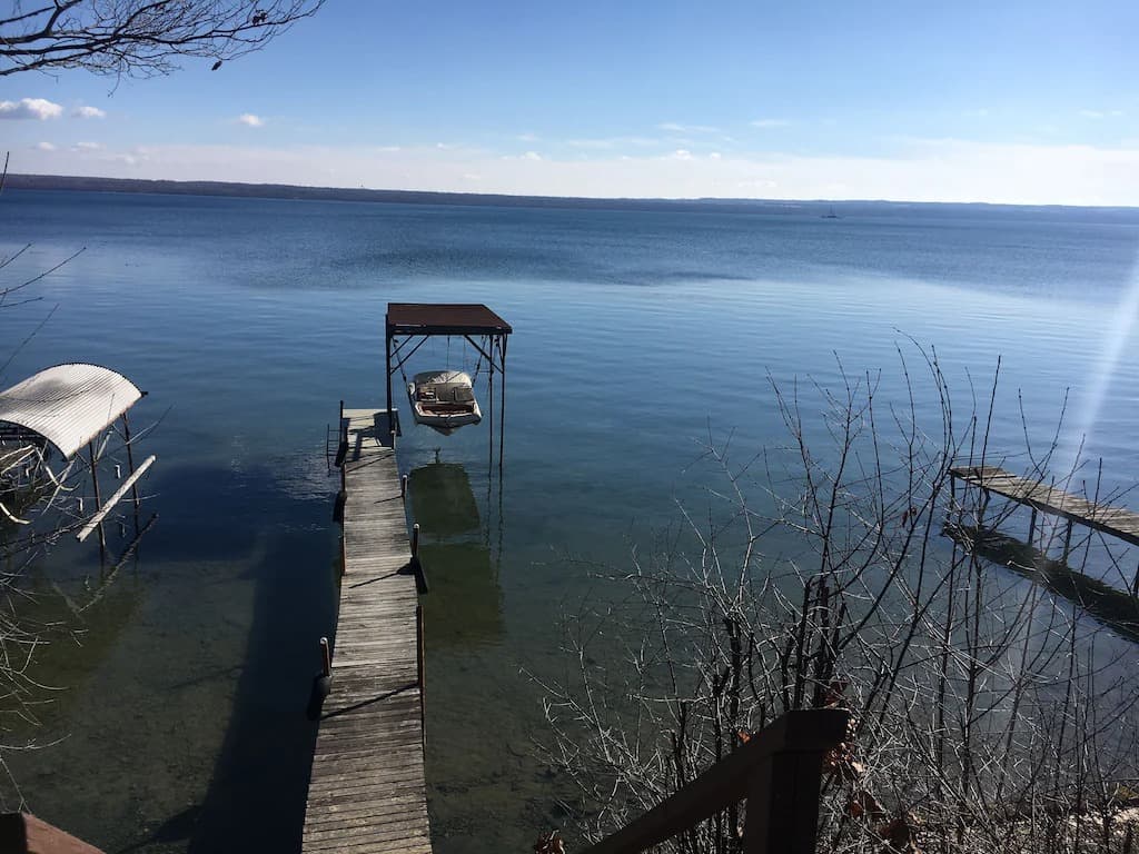 Dock view