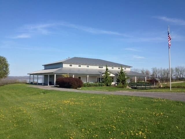 Anthony Road Winery (half mile from cottage)