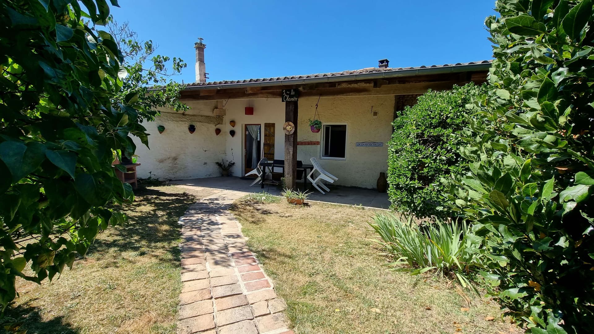 La Chaumiere 1 bedroom gite 