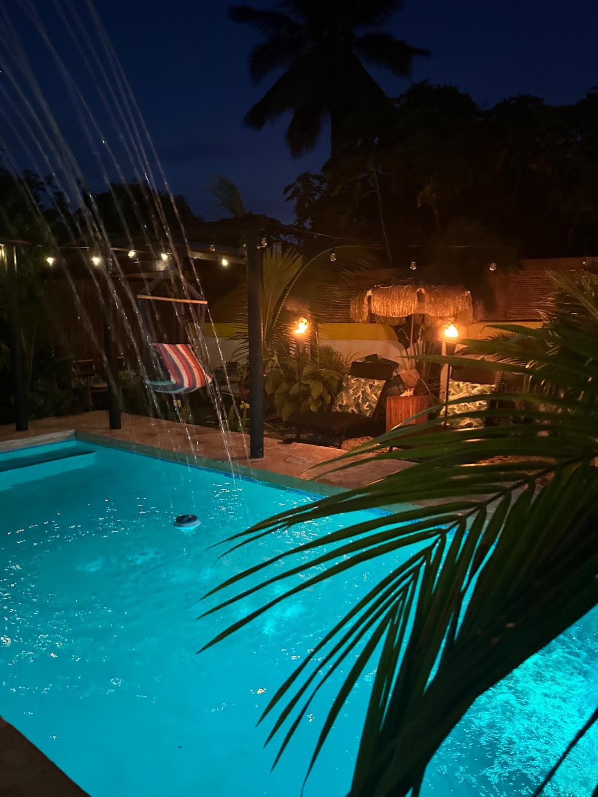 Tropicoco Vega Baja pool steps from private beach