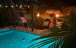 Tropicoco Vega Baja pool steps from private beach