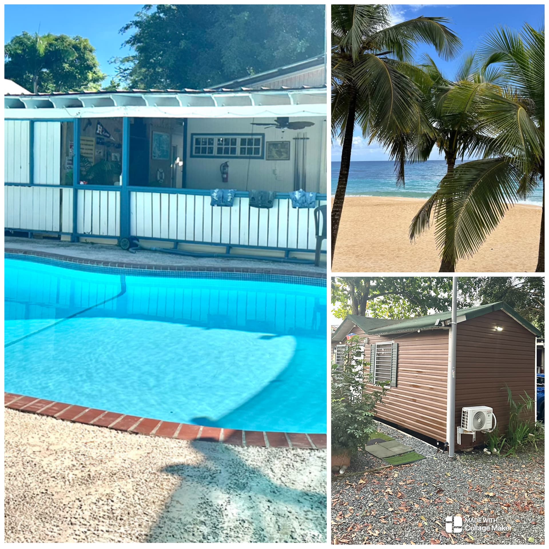 Tropicoco Ensueño Camping Steps From Beach & Pool
