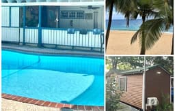 Tropicoco Ensueño Camping Steps From Beach & Pool