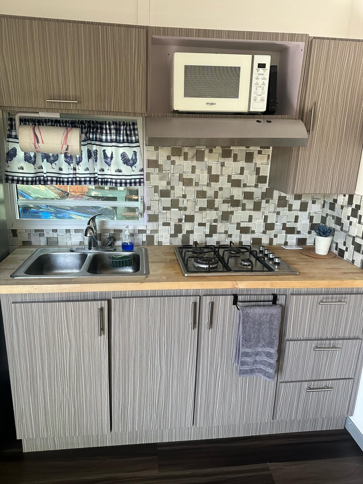 Fully equiped kitchen