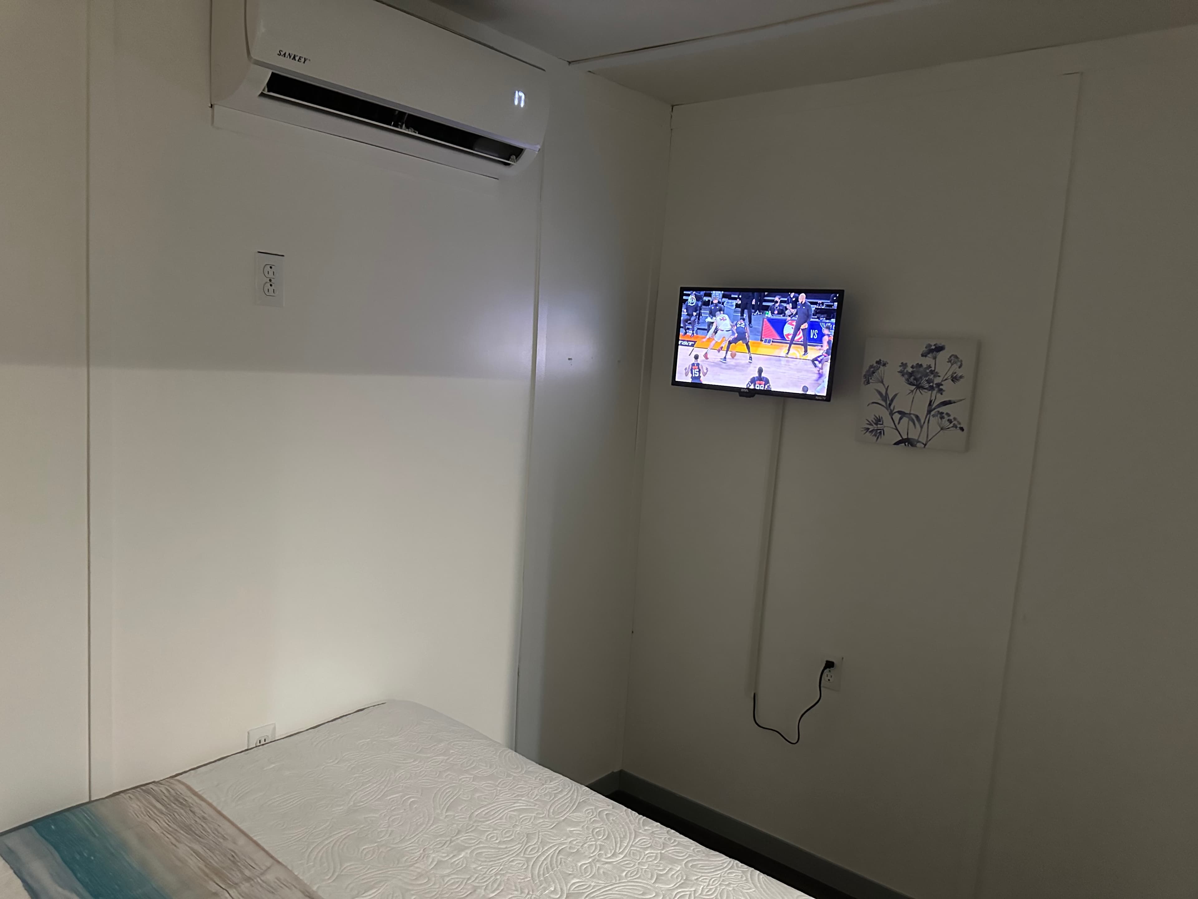 Provided smart TV 