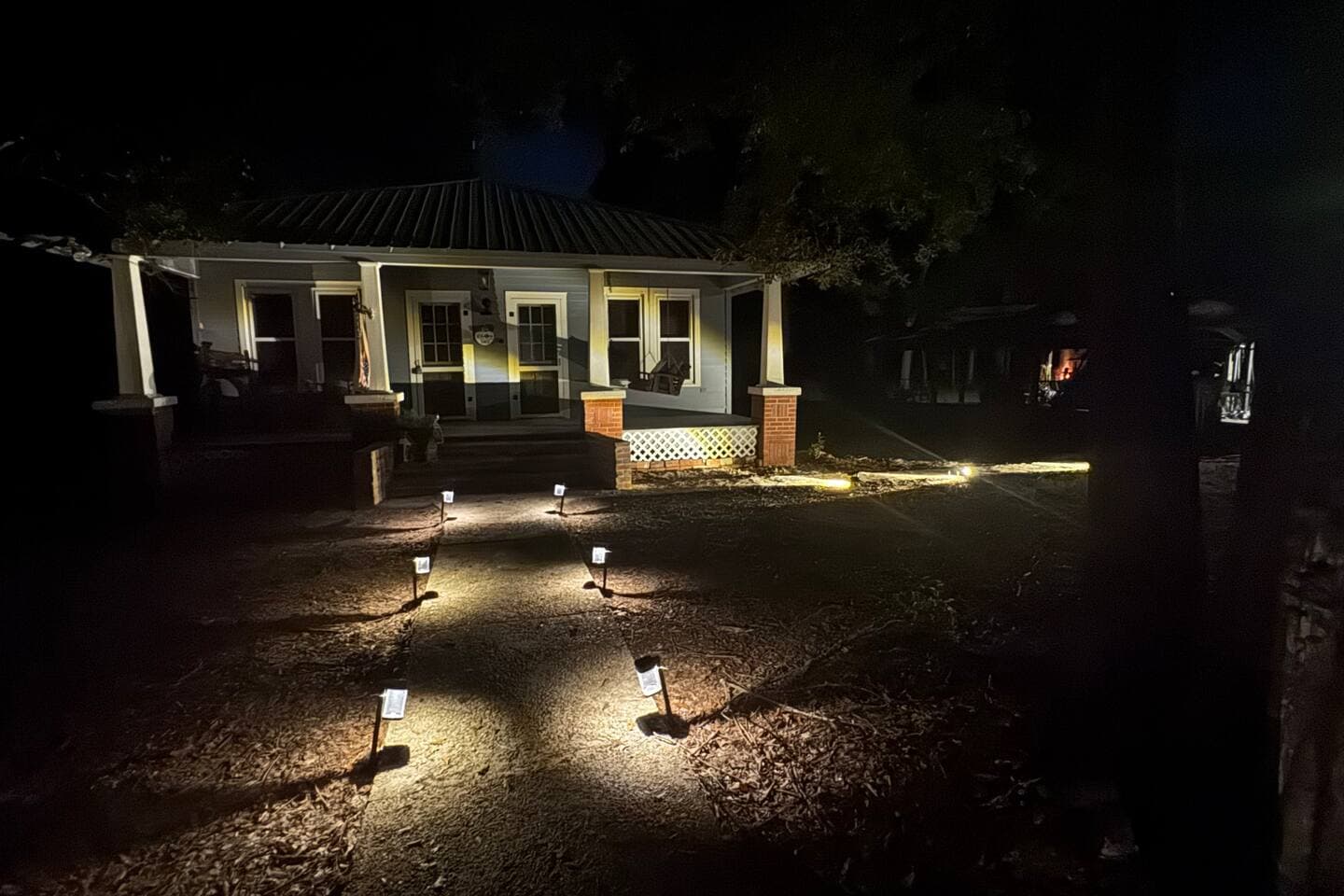 Lit Walkways