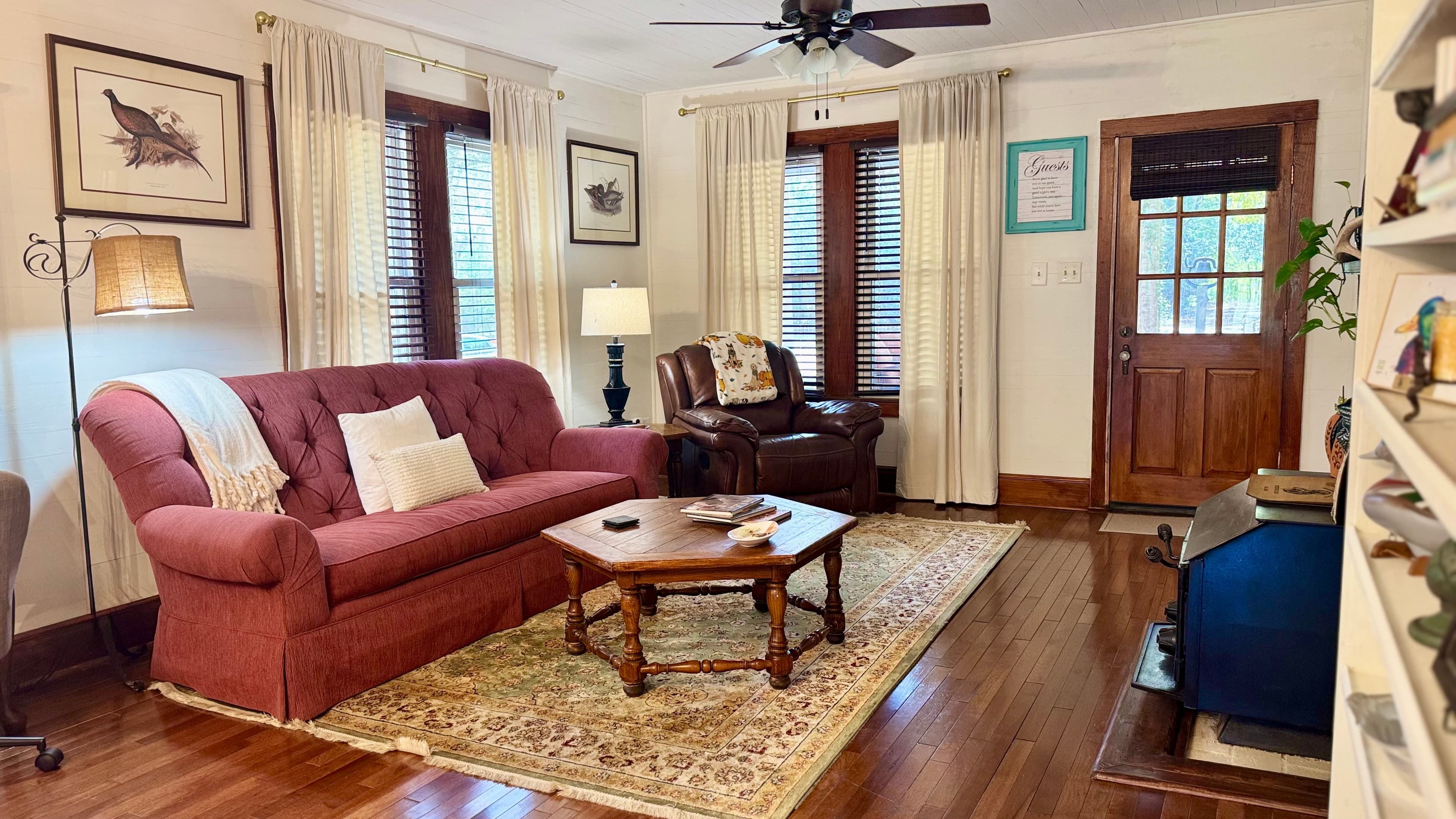 Living room comfort