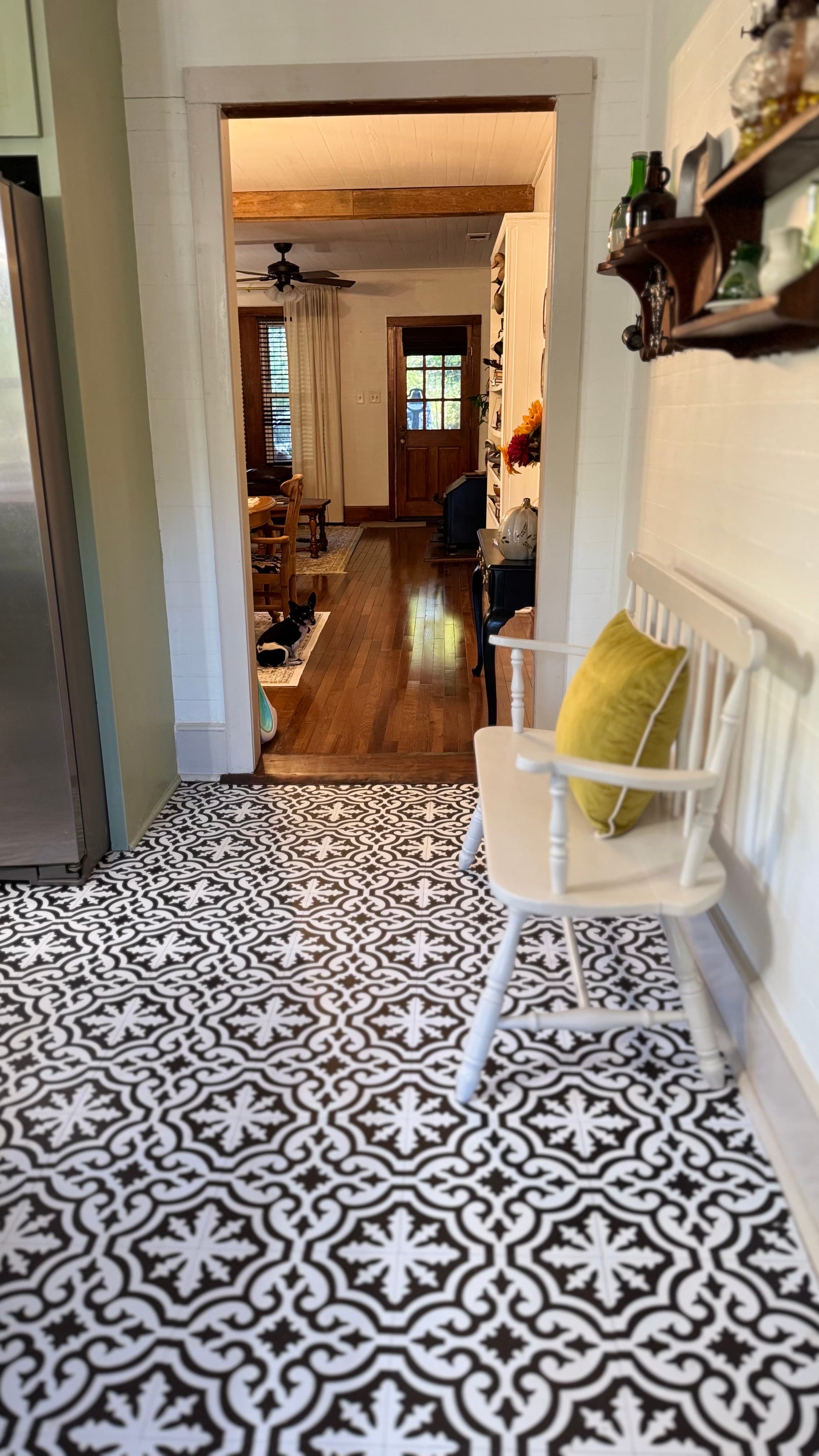 View from the kitchen