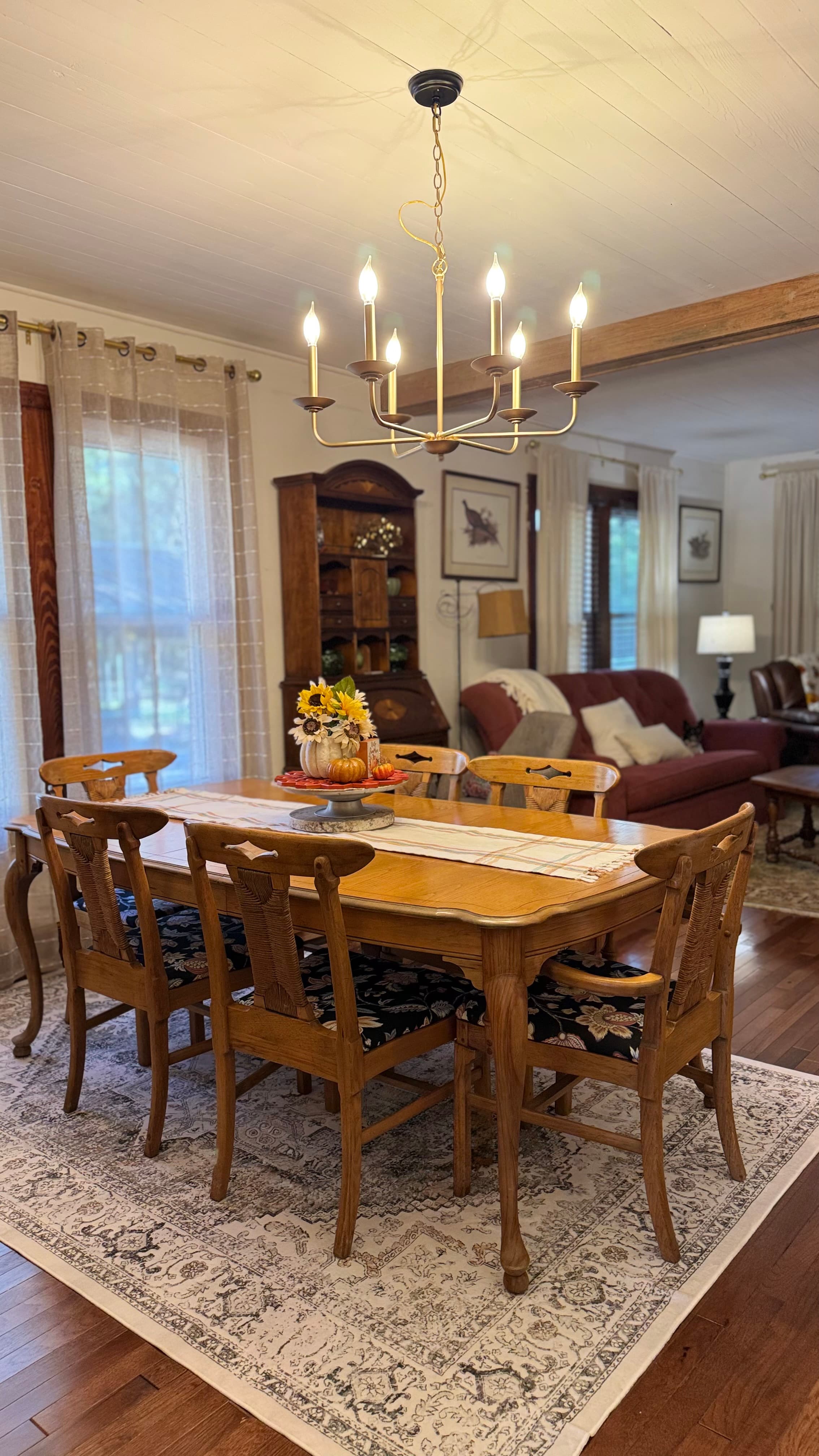 Large open floor plan