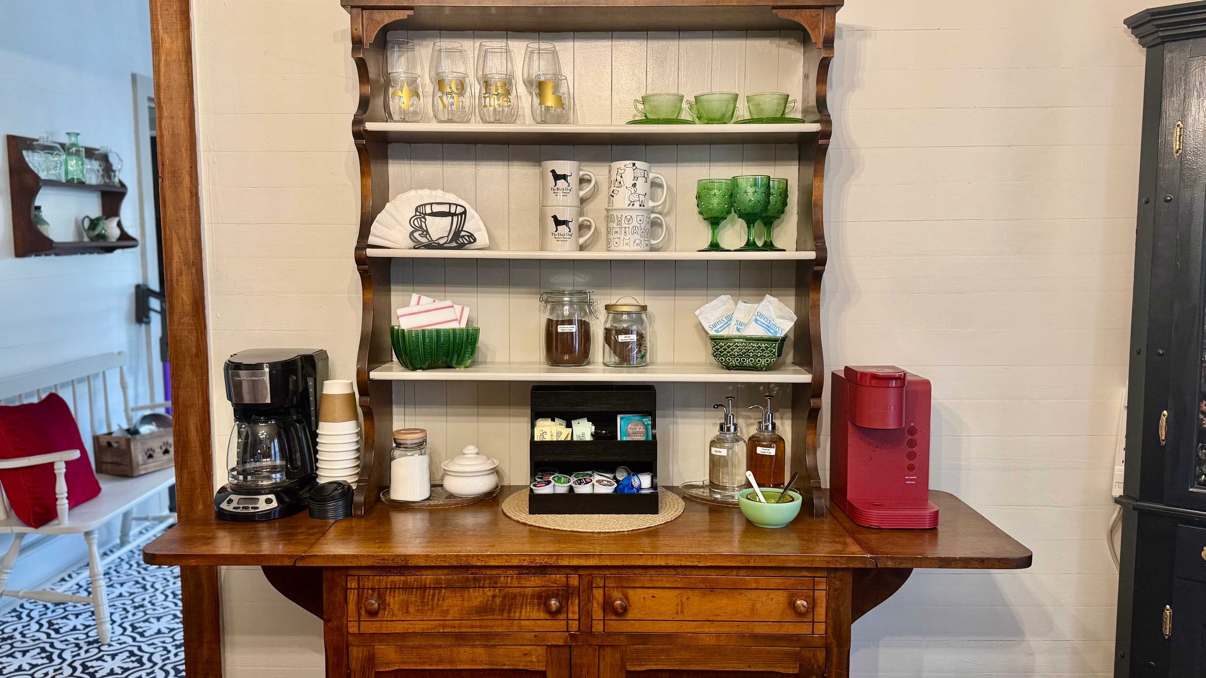  Check out our Coffee Station