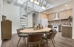 Skyline Bourbon Loft. 5 Bed, 2 Bath Suite.